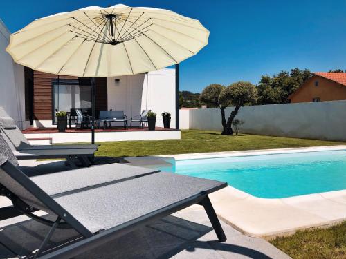 Πισίνα στο ή κοντά στο Chalet Mia Sear Areas