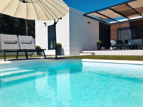 Πισίνα στο ή κοντά στο Chalet Mia Sear Areas