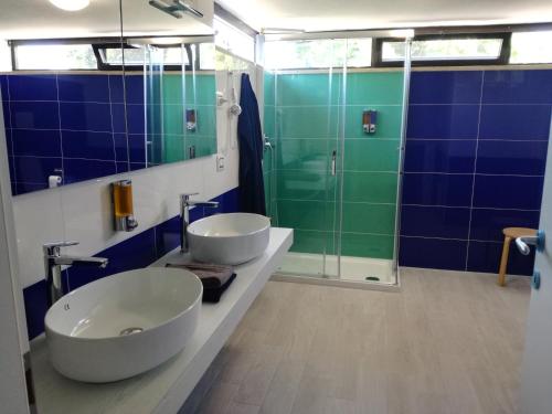 Kúpeľňa v ubytovaní B&B Villa Napoli