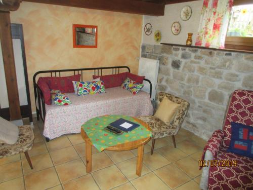 Postel nebo postele na pokoji v ubytování La Muria Apartment