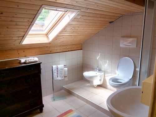 Koupelna v ubytování B&B PRA' DEI CERVI