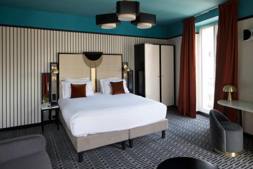 Postel nebo postele na pokoji v ubytování Best Western Premier Hotel Roosevelt
