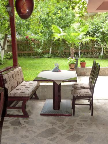 Vrt ispred objekta Beroe