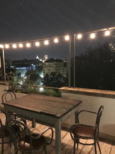 Ein Balkon oder eine Terrasse in der Unterkunft Attico&Nuvole