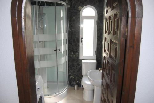 Ванная комната в Villa Bozena