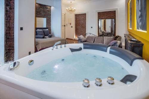 Fotografie z fotogalerie ubytování Ben Akiba Luxury Suites v Bělehradě