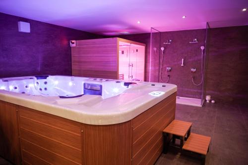 Kúpeľňa v ubytovaní Luxury Villa