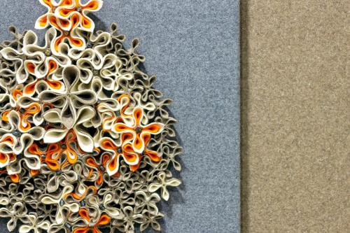a close up of a pile of spiralling at Hotel da Fábrica in Manteigas