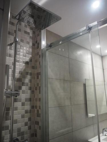 Bilik mandi di Piso con encanto en la parte vieja.
