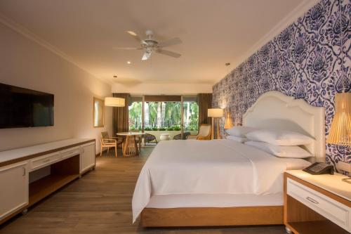 Cama o camas de una habitación en Krystal Altitude Vallarta - All Inclusive