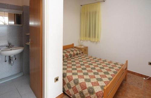 Koupelna v ubytování Apartmani Ujdur