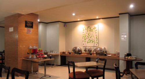 Nápoje v ubytování Hotel Alma
