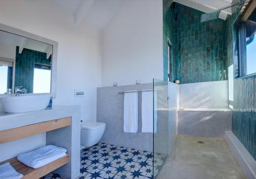 A bathroom at Villa Sol