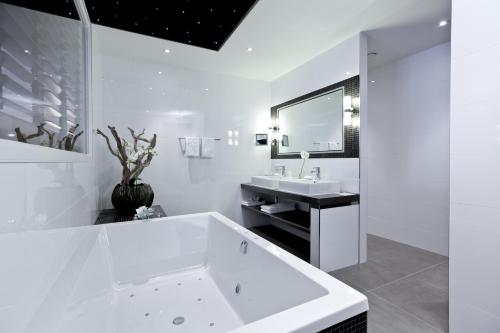 Koupelna v ubytování Hotel Thermen Bussloo - Apeldoorn