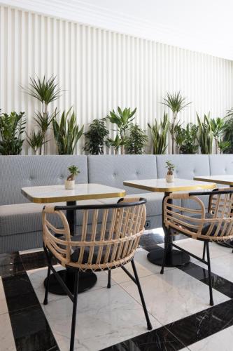 Posezení v ubytování Best Western Premier Hotel Roosevelt