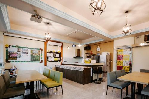 Kuchyň nebo kuchyňský kout v ubytování Lisinty Resort
