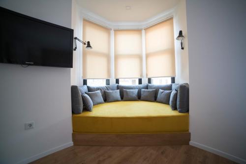 Posezení v ubytování D&K apartments