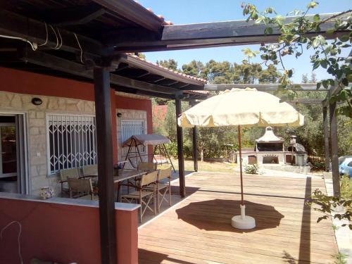 Фотография из галереи Halkidiki Aggeliki maisonette в городе Палиури