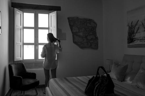 Suite con terraza