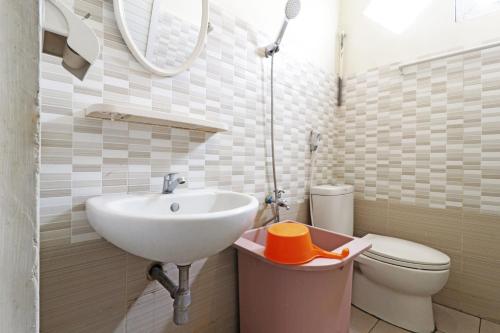 Ванна кімната в Hotel Graha Soeltan