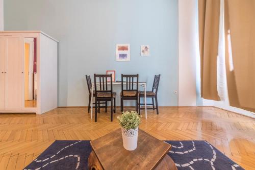 Zona d'estar a Miso Apartment