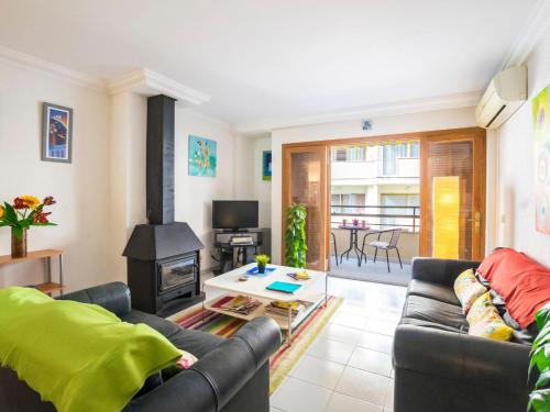 A seating area at Apartment Mariners 2 by Interhome