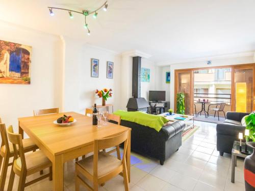 A seating area at Apartment Mariners 2 by Interhome
