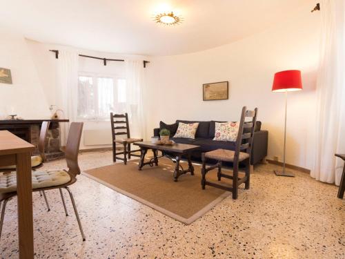 Posezení v ubytování Holiday Home El Dorado Playa - Villa Degas by Interhome