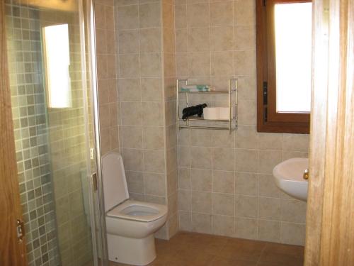 Kúpeľňa v ubytovaní Balkonpe I