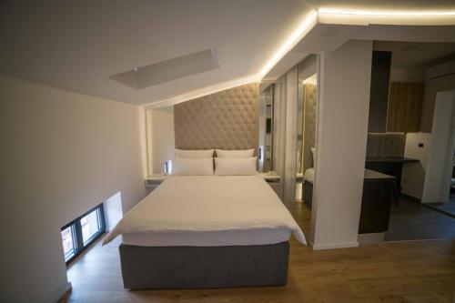 Postel nebo postele na pokoji v ubytování D&K apartments