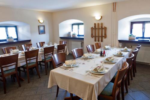 Restaurace v ubytování Guesthouse Turšič