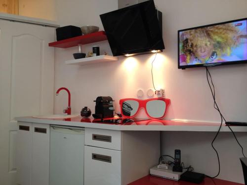 Photo de la galerie de l'établissement Appartement calme Notre Dame de Paris, à Paris