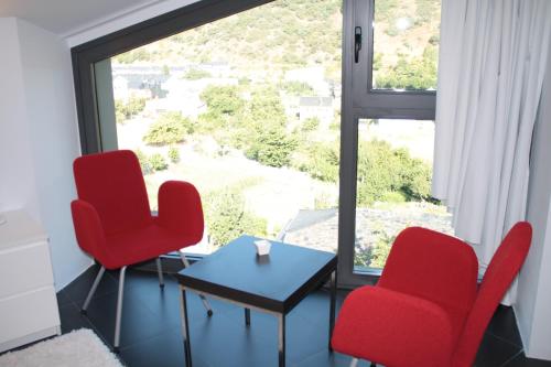 Posedenie v ubytovaní Hostal Tres Campanas