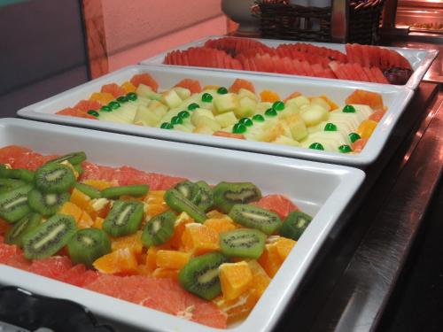 Jídlo v aparthotelu nebo okolí