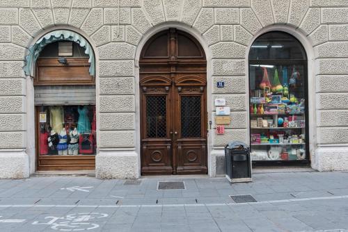 Photo de la galerie de l'établissement Dada, à Trieste