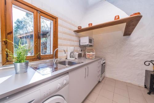 Dapur atau dapur kecil di Can Capet