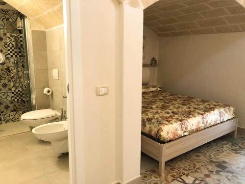 A bathroom at Le Tre Meraviglie