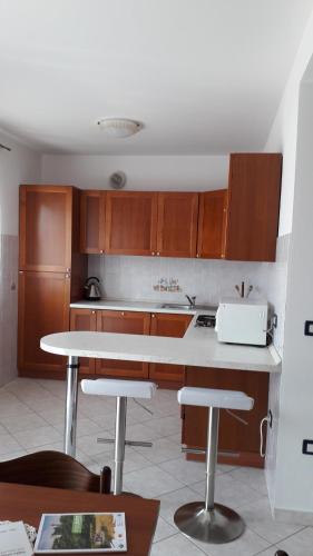 Dapur atau dapur kecil di Maria&Beppi