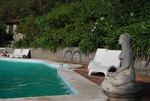 Der Swimmingpool an oder in der Nähe von Albergaria do Lageado