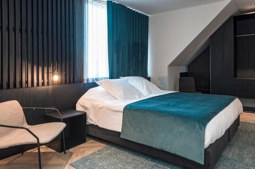Designhotel Beilaにあるベッド