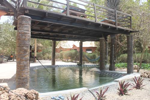 Giardino di Footsteps Eco-Lodge