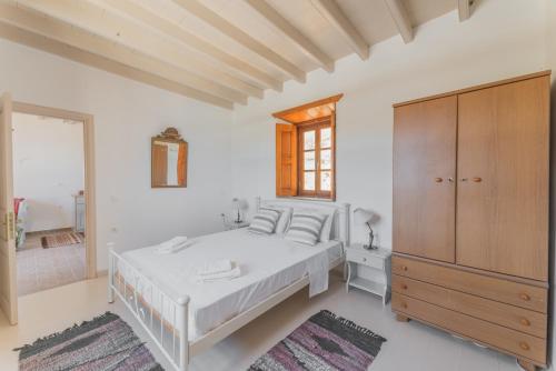 Postel nebo postele na pokoji v ubytování Apartment Nektarios