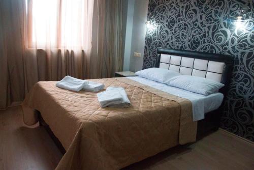 Postel nebo postele na pokoji v ubytování Hotel Iberia