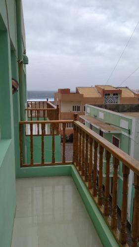 Residencial Vitoriaにあるバルコニーまたはテラス