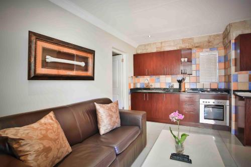 Dapur atau dapur kecil di Accommodation at Vans No Loadshedding