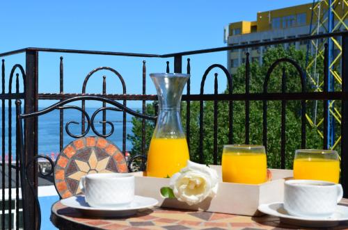 
Opțiuni de mic dejun disponibile oaspeților de la Apartamente Luxury Homes Ovidiu
