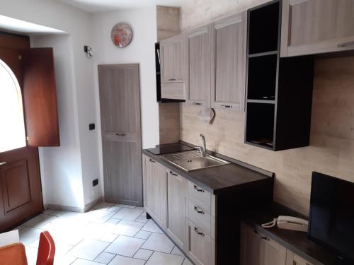 Cucina o angolo cottura di Casa LuLù