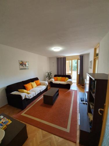 Posteľ alebo postele v izbe v ubytovaní Apartman Val