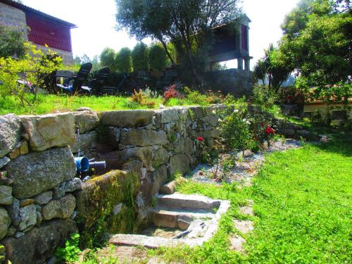 Zahrada ubytování Quinta do Riacho