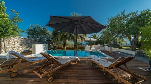 Fotografie z fotogalerie ubytování Villa Marija v destinaci Seget Vranjica